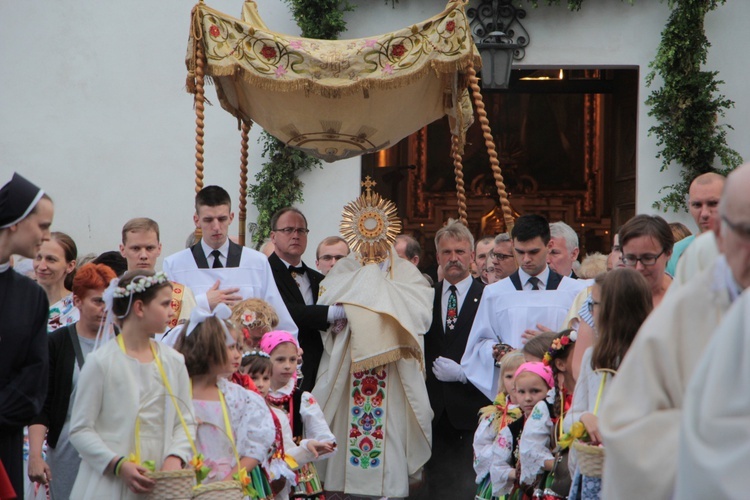 Zakończenie oktawy Bożego Ciała w Łowiczu