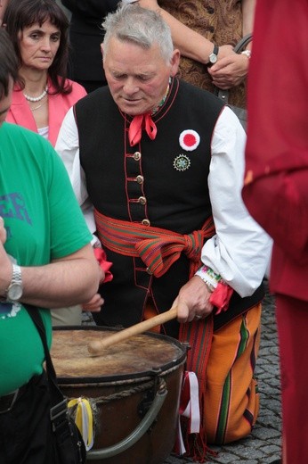 Zakończenie oktawy Bożego Ciała w Łowiczu