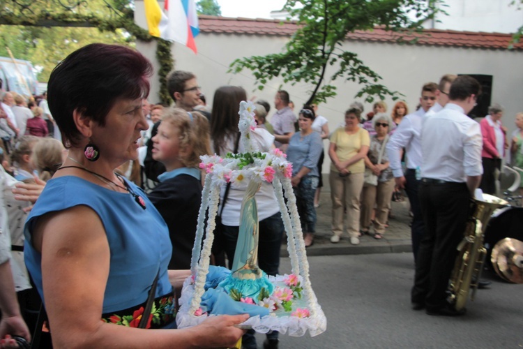 Zakończenie oktawy Bożego Ciała w Łowiczu