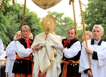 Łowicka procesja na zakończenie oktawy Bożego Ciała