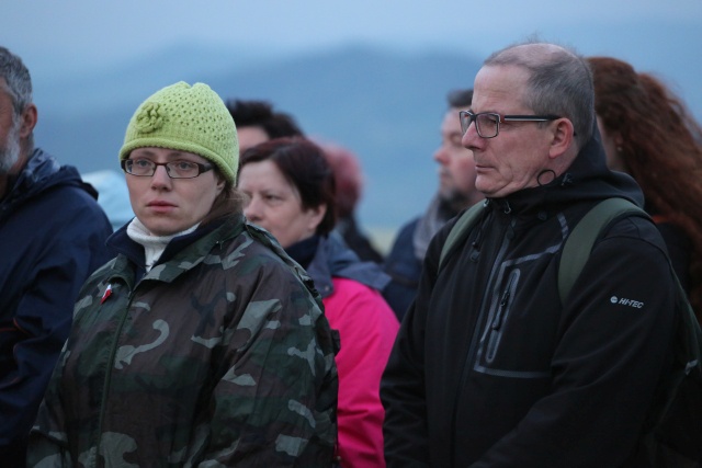 Pielgrzymka "Ogień Lolek" 2016 na Matysce