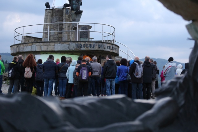 Pielgrzymka "Ogień Lolek" 2016 na Matysce