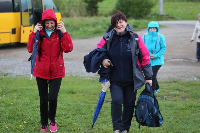 Pielgrzymka "Ogień Lolek" 2016 na Matysce