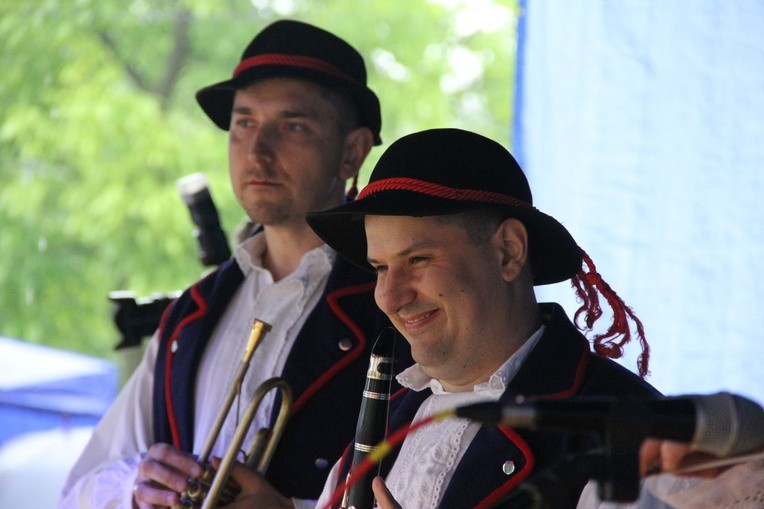 Błogosławieństwo dzieci w Czchowie