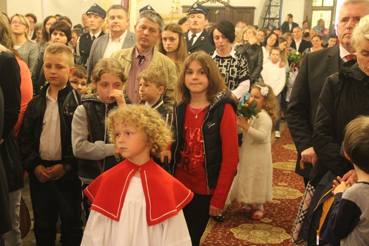 Błogosławieństwo dzieci w Czchowie