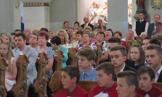 Znaki Miłosierdzia w Pierśćcu