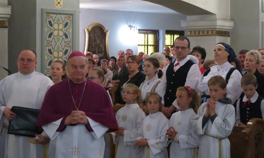 Znaki Miłosierdzia w Pierśćcu