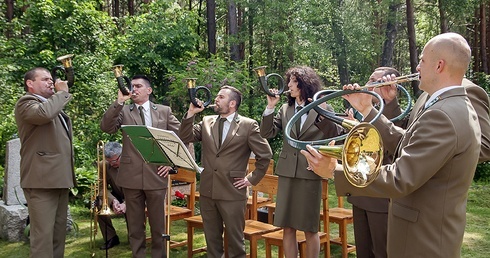 Majówka leśników