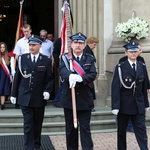 Ostatnie pożegnanie śp. ks. inf. Stanisława Dadaka w Wilamowicach