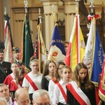 Ostatnie pożegnanie śp. ks. inf. Stanisława Dadaka w Wilamowicach