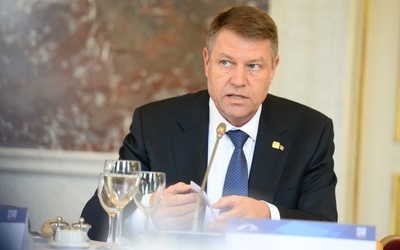 Prezydent Iohannis poparł polski rząd w sporze z KE