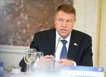 Prezydent Iohannis poparł polski rząd w sporze z KE