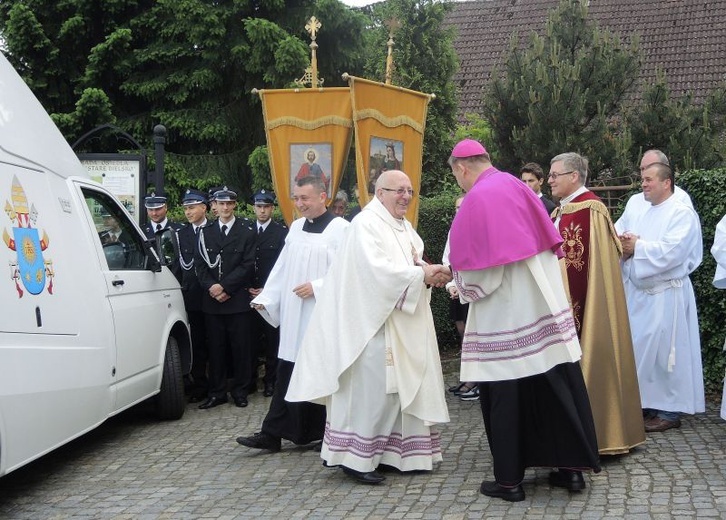 Znaki Miłosierdzia w Starym Bielsku