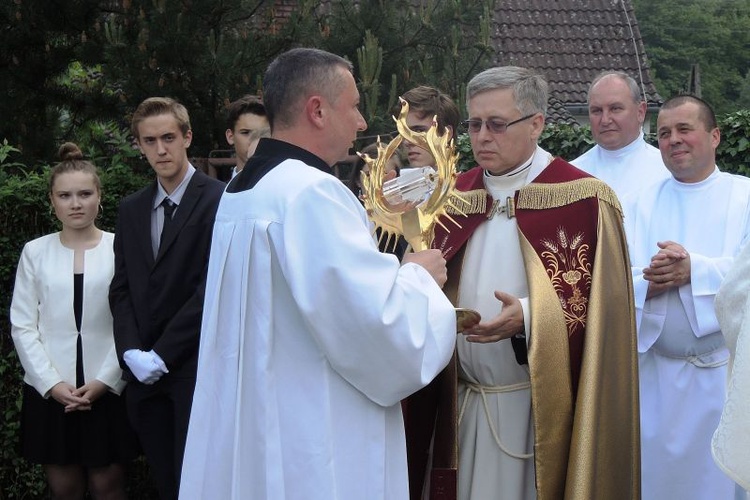 Znaki Miłosierdzia w Starym Bielsku