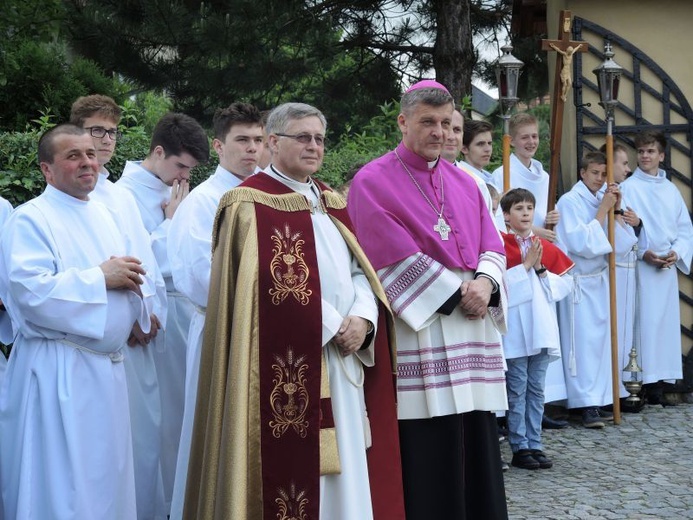 Znaki Miłosierdzia w Starym Bielsku