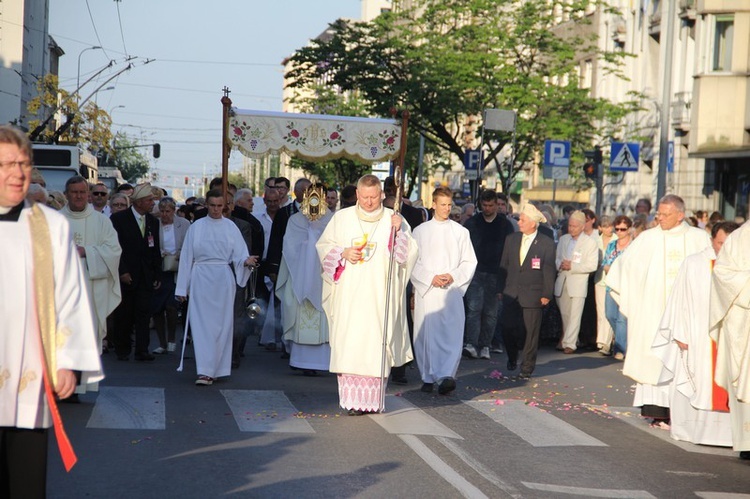 Uroczystość Najświętszego Serca Pana Jezusa w Gdyni