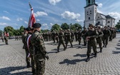 Żołnierska przysięga w Krośnie Odrzańskim