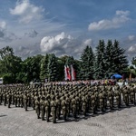 Żołnierska przysięga w Krośnie Odrzańskim