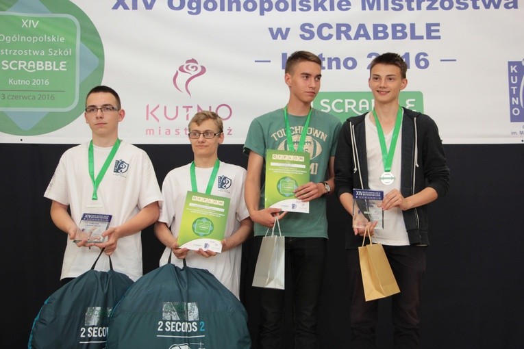XIV Mistrzostwa Szkół w Scrabble