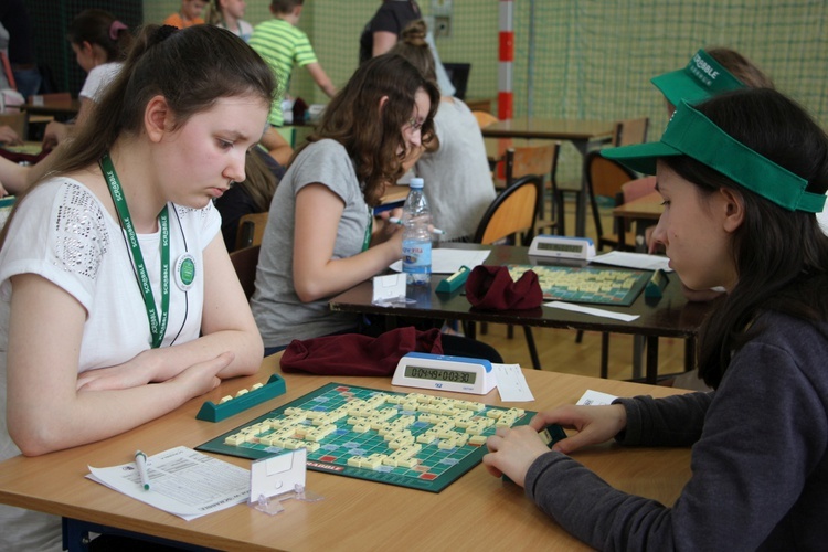 XIV Mistrzostwa Szkół w Scrabble