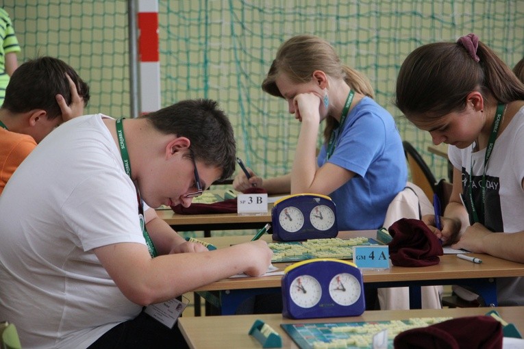 XIV Mistrzostwa Szkół w Scrabble