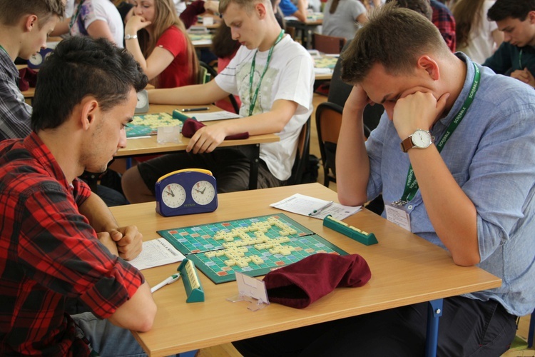 XIV Mistrzostwa Szkół w Scrabble