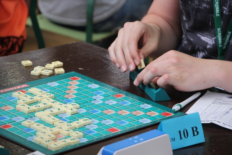 XIV Mistrzostwa Szkół w Scrabble