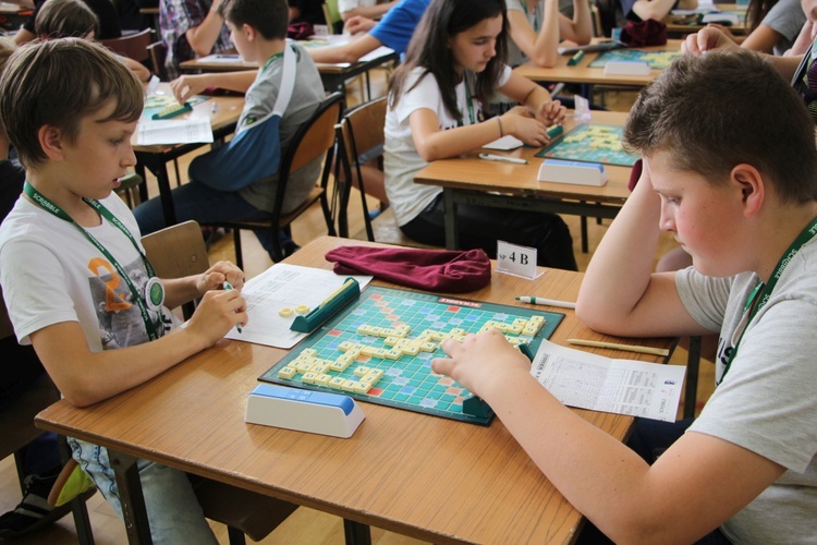 XIV Mistrzostwa Szkół w Scrabble