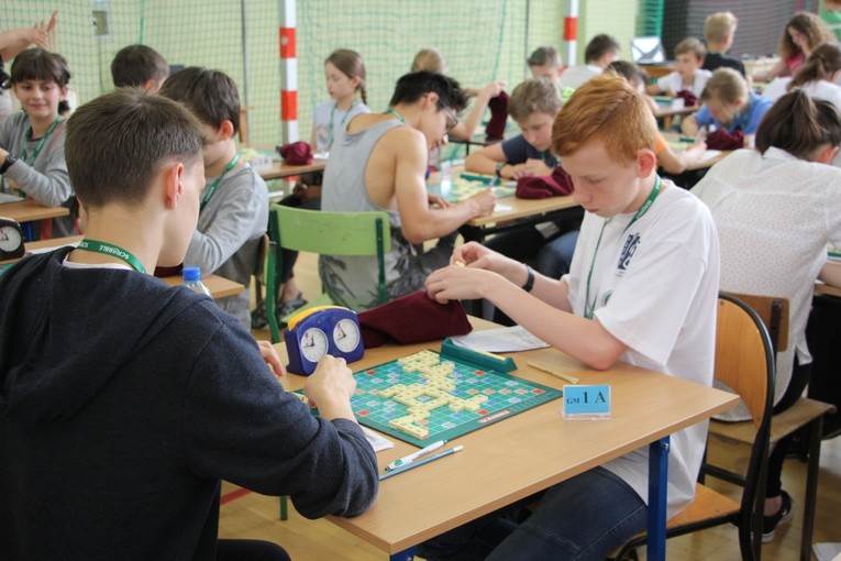 XIV Mistrzostwa Szkół w Scrabble