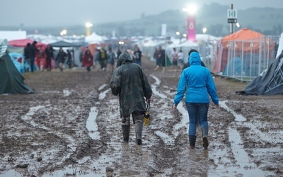 Niemcy: Piorun uderzył podczas rockowego koncertu