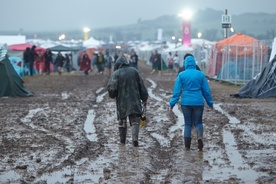 Niemcy: Piorun uderzył podczas rockowego koncertu