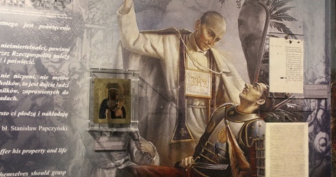 W Muzeum o. Papczyńskiego