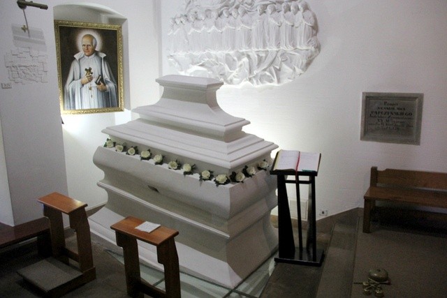 W Muzeum bł. o. Papczyńskiego