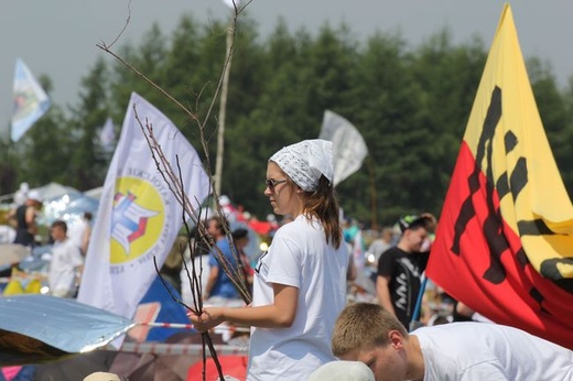 Lednica 2016 - "Anioł Pański"