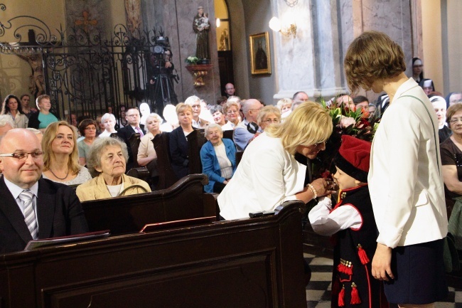 Koronacja obrazu Świętej Rodziny "Salus Infirmorum" u bonifratrów