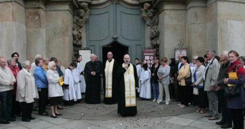 Grekokatolicy u Matki
