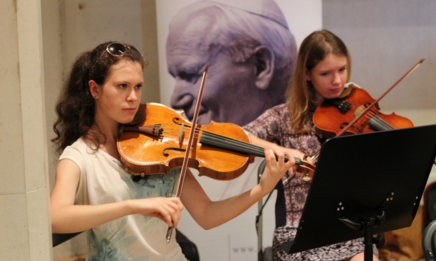 Instrumentaliści ŚDM po raz pierwszy razem