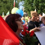 Festiwalowa manifestacja przeciw powiększeniu Opola kosztem gmin