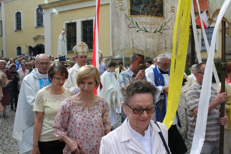 Boguszów-Gorce. Trójcy Świętej