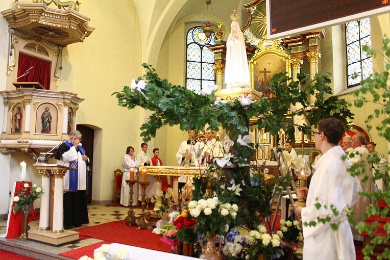 Boguszów-Gorce. Trójcy Świętej