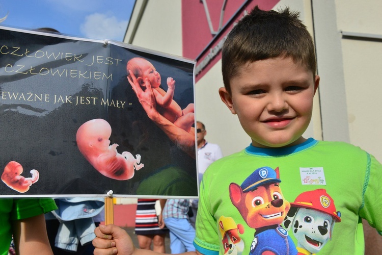 Marsz dla życia i rodziny w Nowej Rudzie