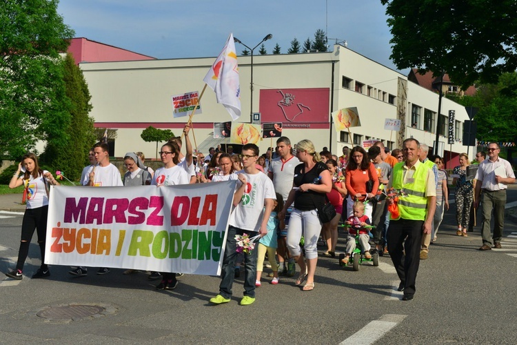 Marsz dla życia i rodziny w Nowej Rudzie