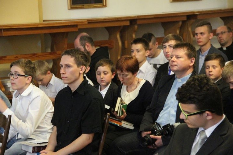 Ogólnopolski Konkurs Biblijny dla Ministrantów i Lektorów w Paradyżu
