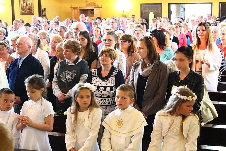 Boguszów-Gorce. Zesłania Ducha Świętego