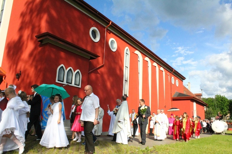 Boguszów-Gorce. Zesłania Ducha Świętego