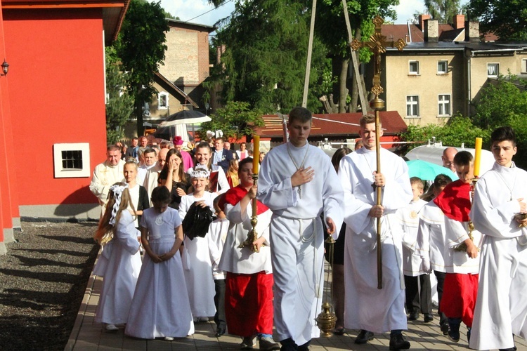 Boguszów-Gorce. Zesłania Ducha Świętego