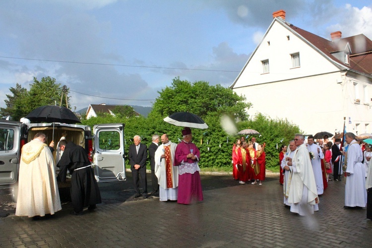 Boguszów-Gorce. Zesłania Ducha Świętego