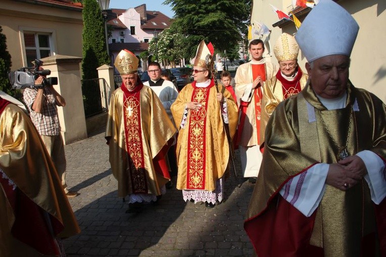 Jubileusz kapłański bp. Stefana Regmunta