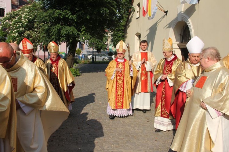 Jubileusz kapłański bp. Stefana Regmunta