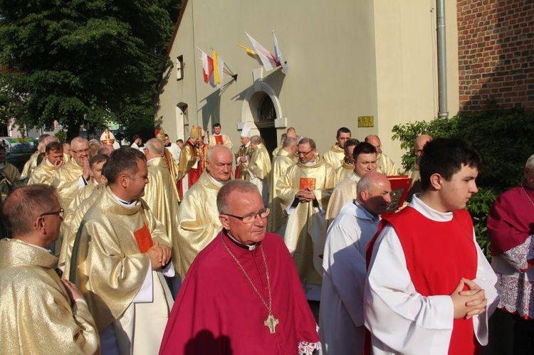 Jubileusz kapłański bp. Stefana Regmunta